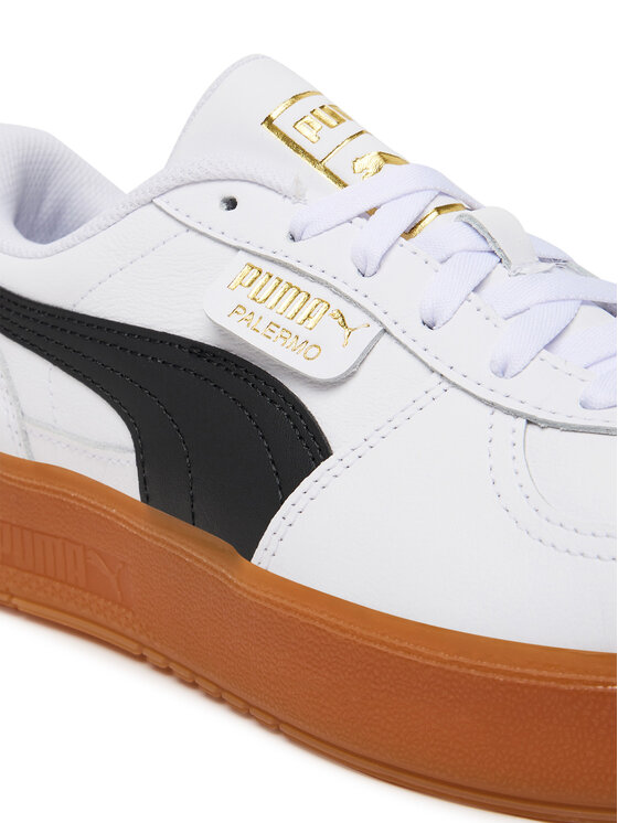 Puma Puma Снікерcи Palermo Elevata Lth Wns 400461 02 Білий