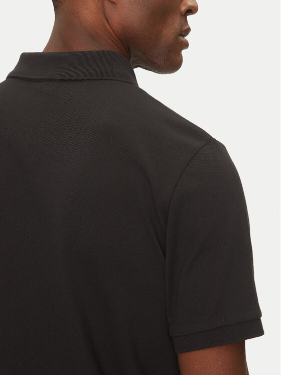 The North Face The North Face Polo Essential NF0A8C1P Czarny Regular Fit