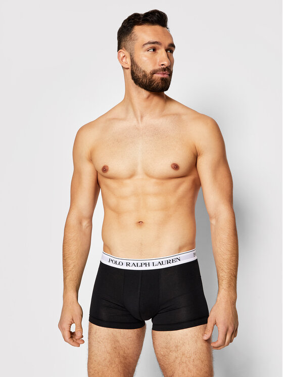Polo Ralph Lauren Polo Ralph Lauren Komplektas: 3 poros trumpikių 714830299008 Juoda