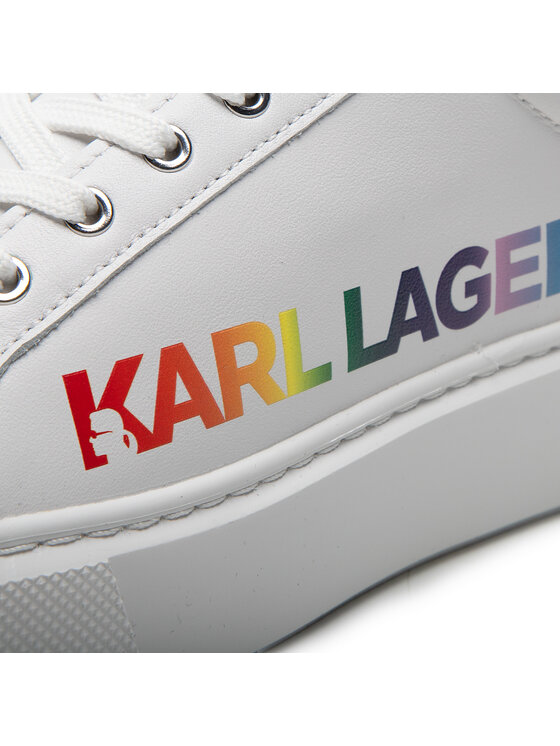 KARL LAGERFELD KARL LAGERFELD Snīkeri KL62226 Balts