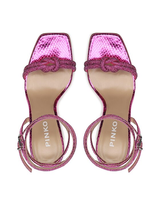 PINKO PINKO Sandali Anabia Sandalo PE 23 BLKS1 101301 A0XZ Rosa