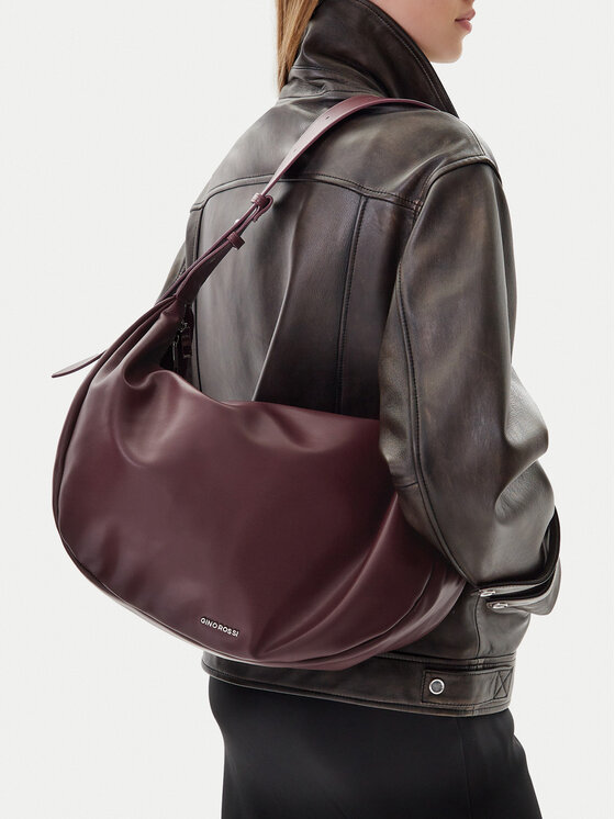 Gino Rossi Gino Rossi Handtasche C-THARA-LX10145 Dunkelrot
