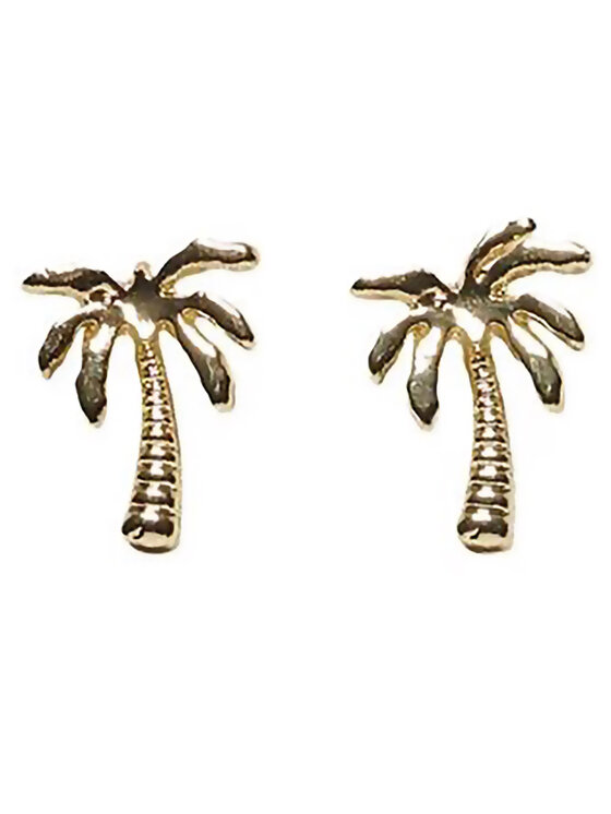 ONLY ONLY 2er-Set Ohrringe Onlpalm 15311694 Goldfarben