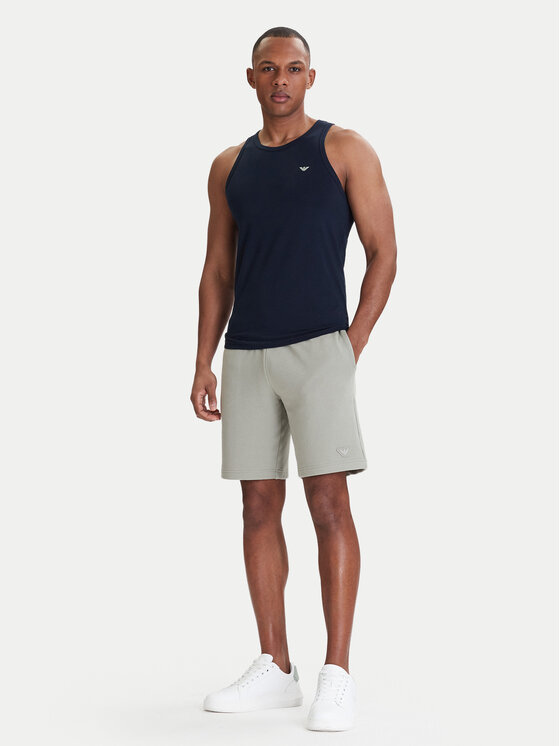 Emporio Armani Underwear Emporio Armani Underwear Мъжки топ EM000385 AF18891 UB102 Тъмносин Slim Fit