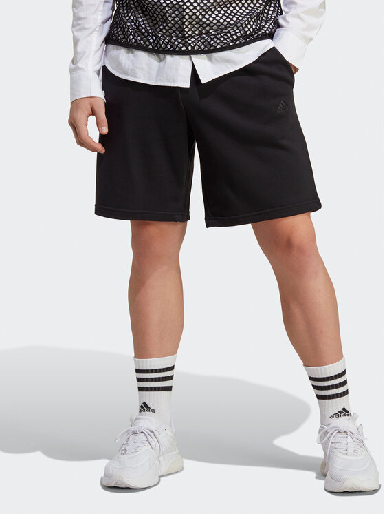 adidas Športne kratke hlače ALL SZN IC9756 Črna Regular Fit