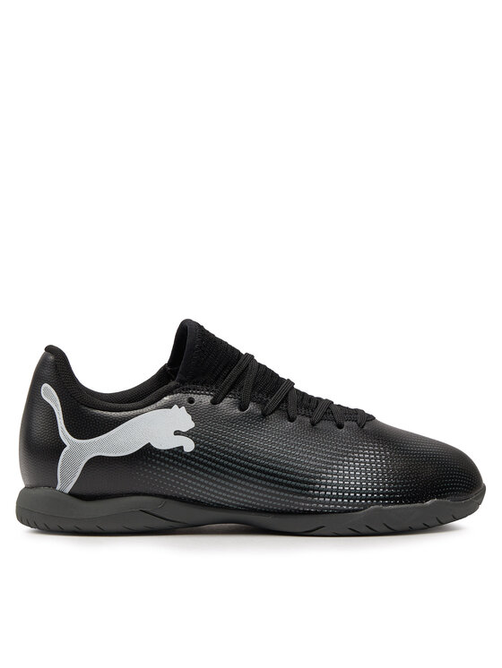 Ghete pentru fotbal Puma Future 7 Play It Jr 10773902 02 Negru