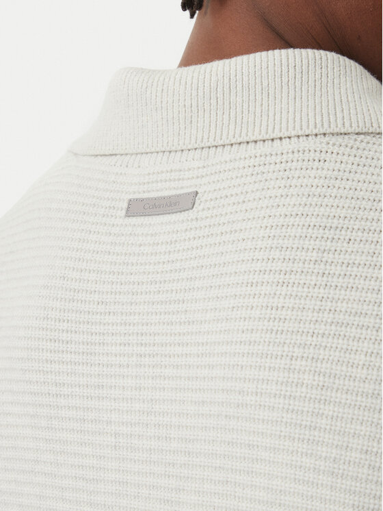 Calvin Klein Calvin Klein Pullover LV04LH311G Grau Regular Fit