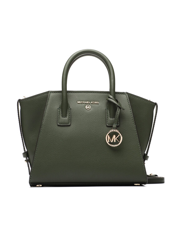 MICHAEL Michael Kors MICHAEL Michael Kors Torbica Avril 30H1G4VS5L Zelena