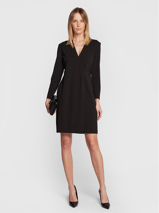 Abito da cocktail DD2JR196 Nero Regular Fit