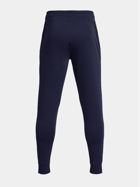 Under Armour Under Armour Pantaloni da tuta Ua Rival Terry Jogger 1380843-410 Blu scuro Fitted Fit
