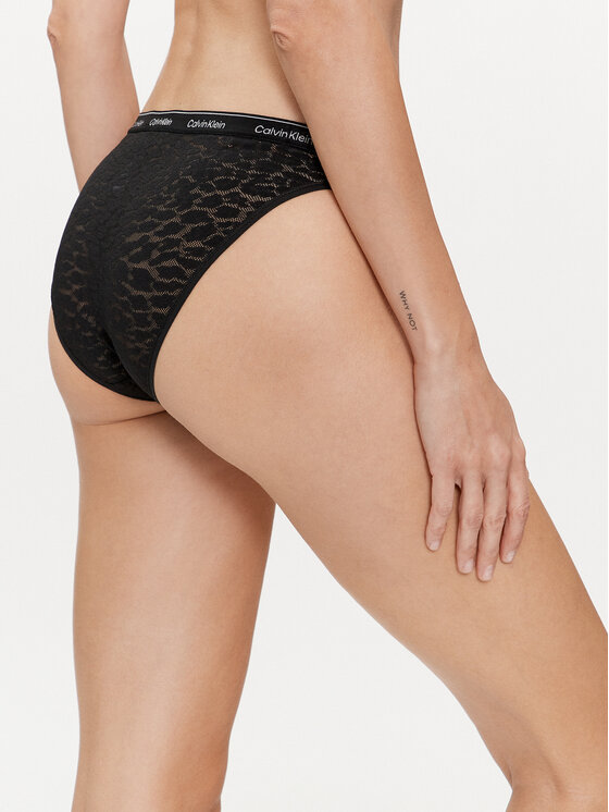Calvin Klein Underwear Calvin Klein Underwear 3 db klasszikus alsó 000QD5069E Fekete
