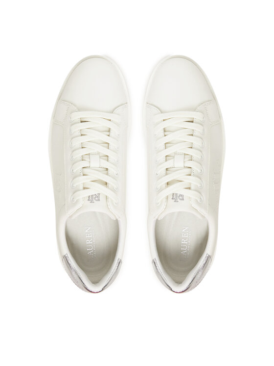 LAUREN RALPH LAUREN LAUREN RALPH LAUREN Sneakersy Ainsley Sk Ltl 802974379001 Biały