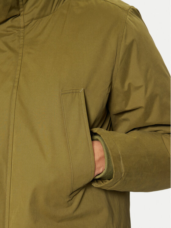 United Colors Of Benetton United Colors Of Benetton Куртка парка 26UWUN061 Зелений Regular Fit