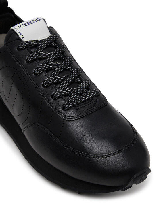 Iceberg Iceberg Sneakersy IU176601 Černá