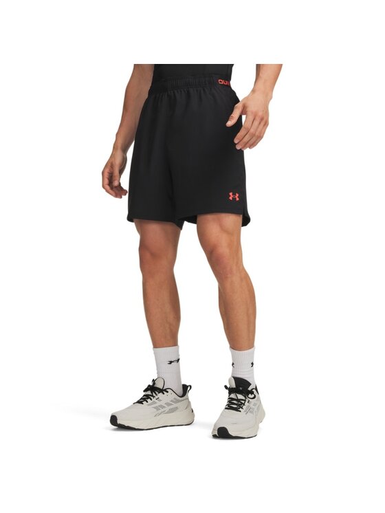 Under Armour Under Armour Szorty sportowe 6009865 Czarny Regular Fit