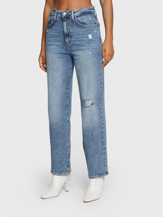 Guess Jeans Melrose W3RA32 D4WF3 Blu Straight Fit Modivo