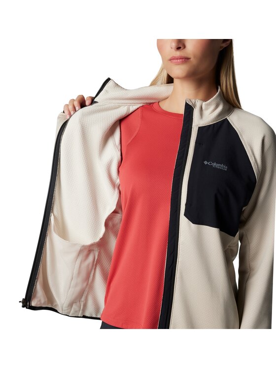 Columbia Columbia Bluza 208519 Beżowy Regular Fit