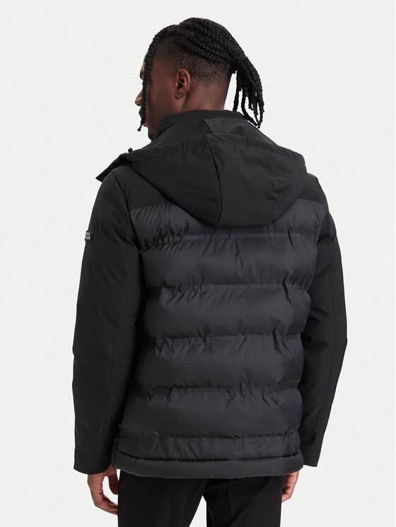 KARL LAGERFELD KARL LAGERFELD Kurtka zimowa 505022 564596 Czarny Regular Fit