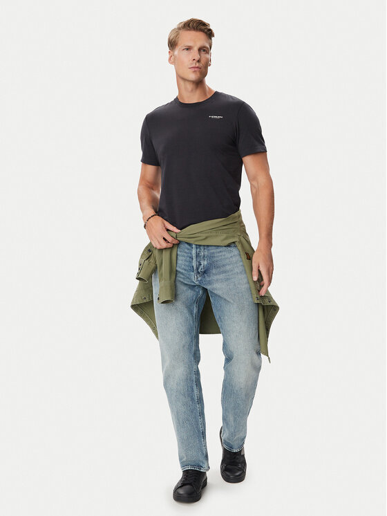 G-STAR G-STAR T-shirt D19070-C723 Plava Slim Fit