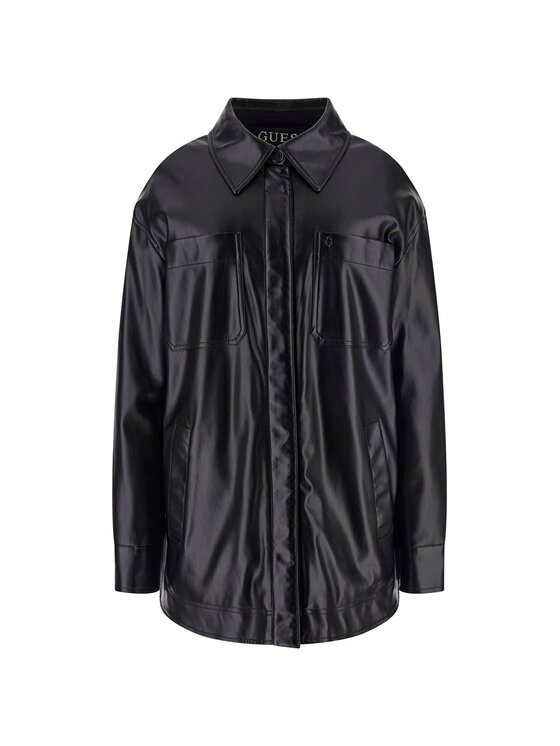 Guess Guess Giacca di transizione 166969 Nero Classic Fit