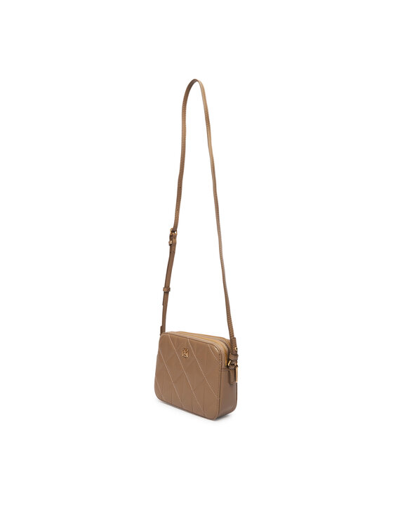 Calvin Klein Calvin Klein Geantă Quilted Camera Bag LV04F3328G Bej