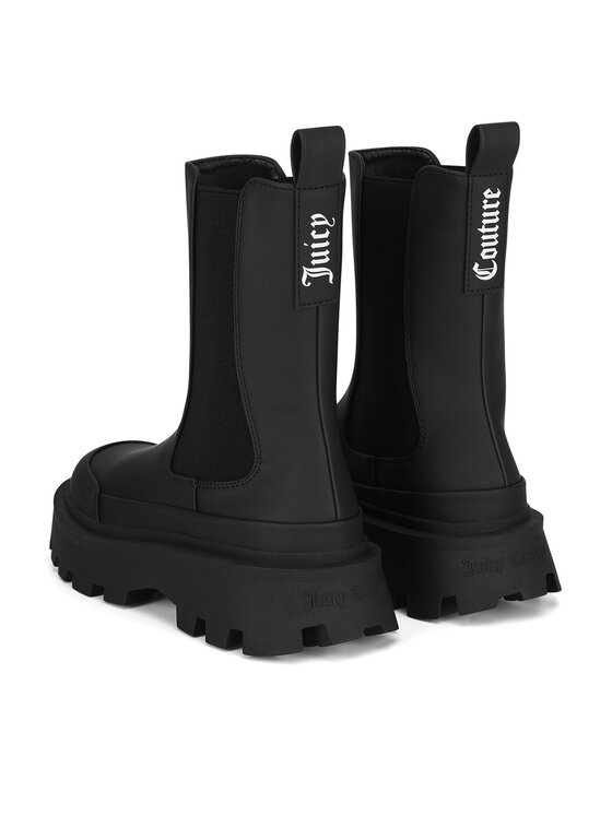 Juicy Couture Juicy Couture Klassische Stiefeletten HY58105-1 Schwarz