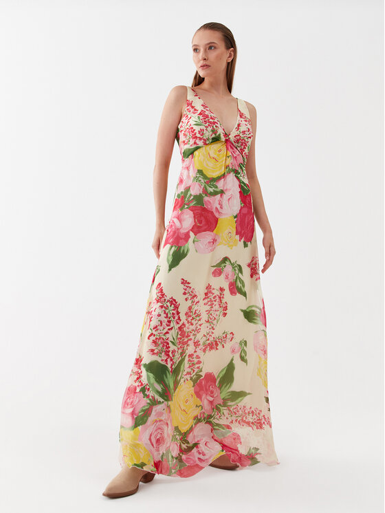 Blugirl Blumarine Blugirl Blumarine Kleid für den Alltag RA3148-T3079 Bunt Regular Fit