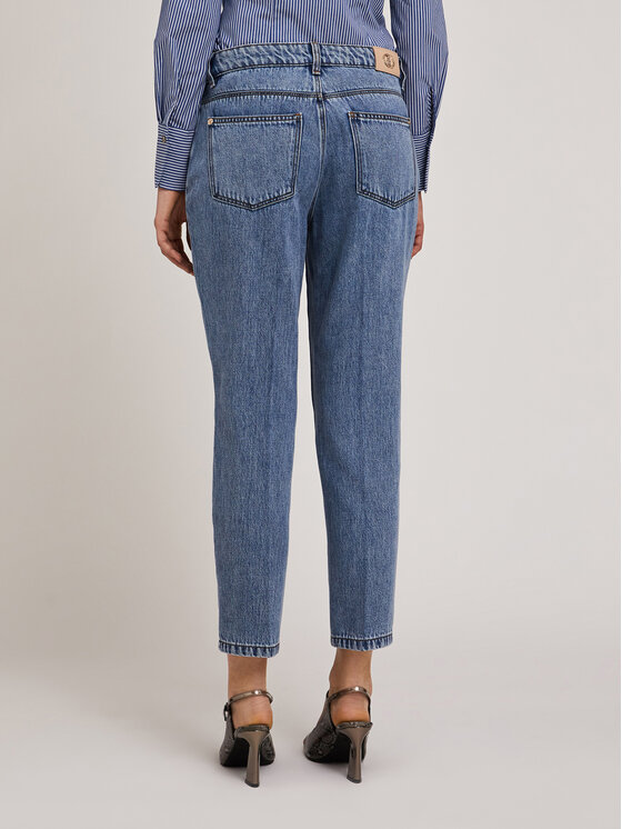 Motivi Motivi Jeans P534Q003757N004 Turchese Regular Fit