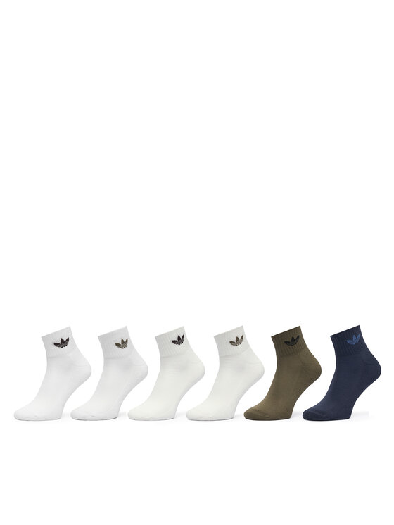 adidas Șosete lungi Mid Ankle Socks 6 Pairs KQ9070 Colorat