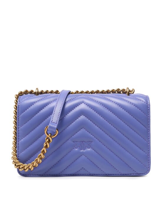 PINKO Pinko Сумка Love One Mini Dc PE 23 PLLT 100074 A0GK Фіолетовий