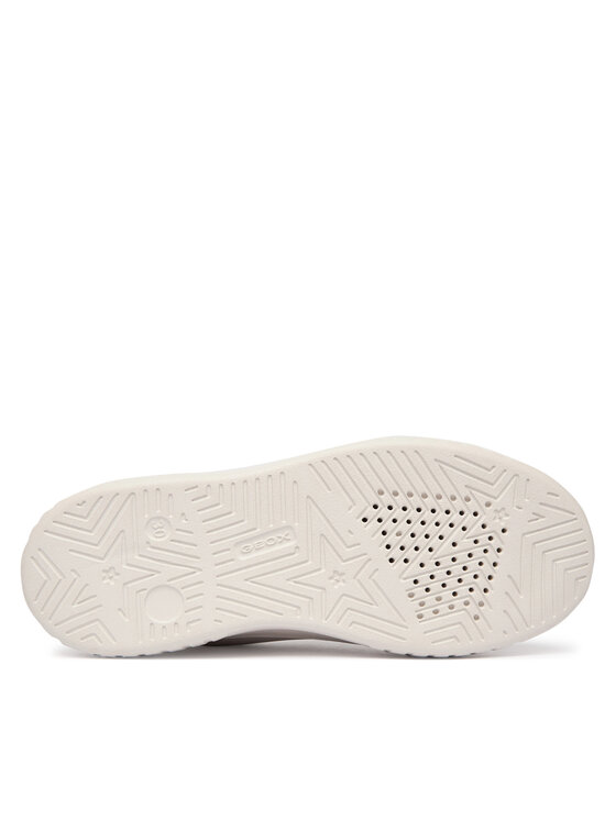 Geox Geox Sneakersy J Mikiroshi Girl J45DVA 054EW C0007 S Bílá