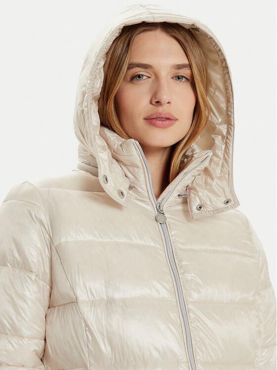 Frieda & Freddies Frieda & Freddies Зимно яке 3880A Екрю Regular Fit
