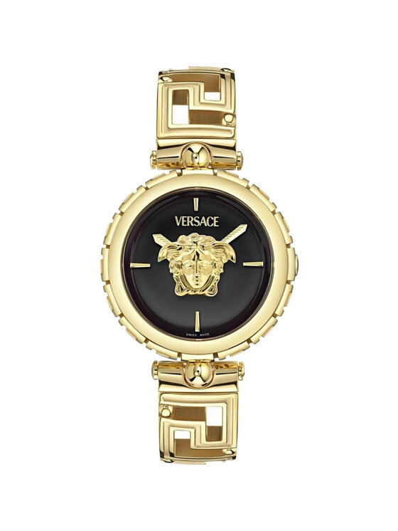 Versace Versace Zegarek VE0B00525 Złoty