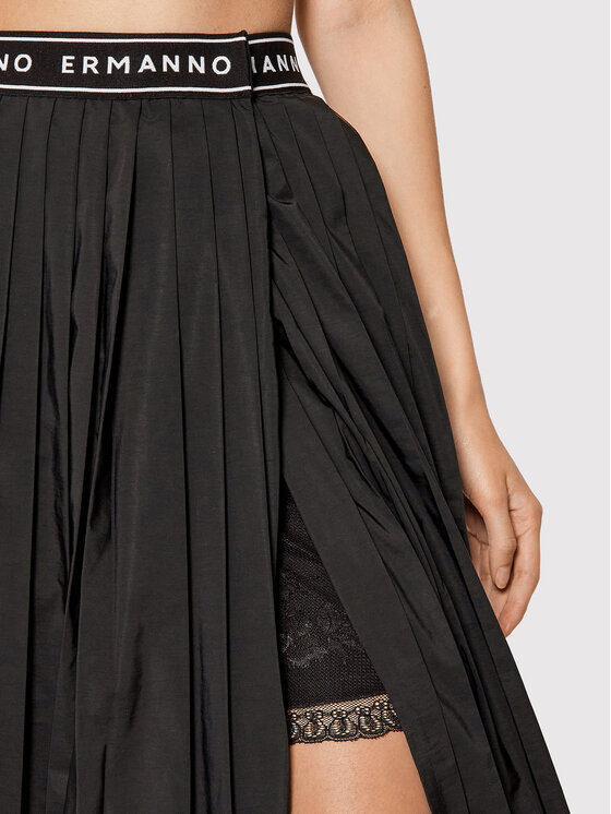 Gonna a trapezio GN17RAB Nero Regular Fit