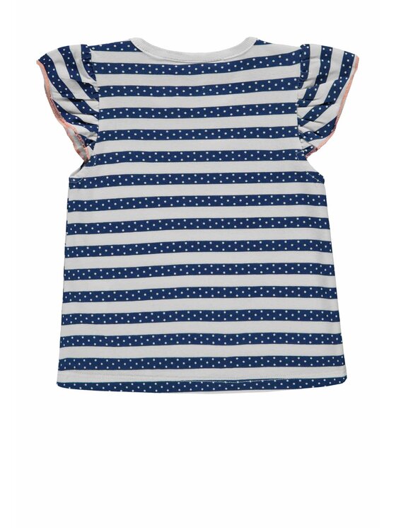 Kanz Kanz T-Shirt 1912291-0001 Kolorowy Basic Fit