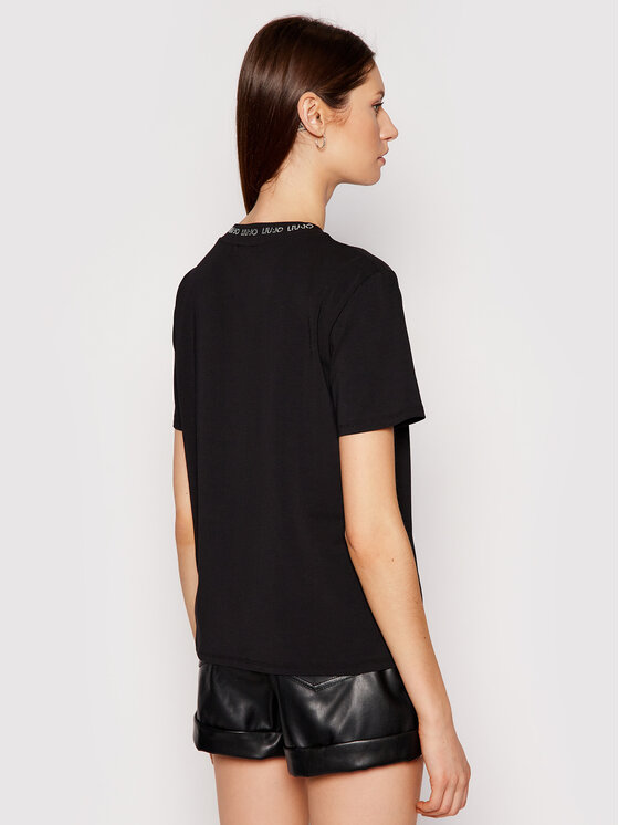 T-shirt CA1097 J5003 Nero Regular Fit