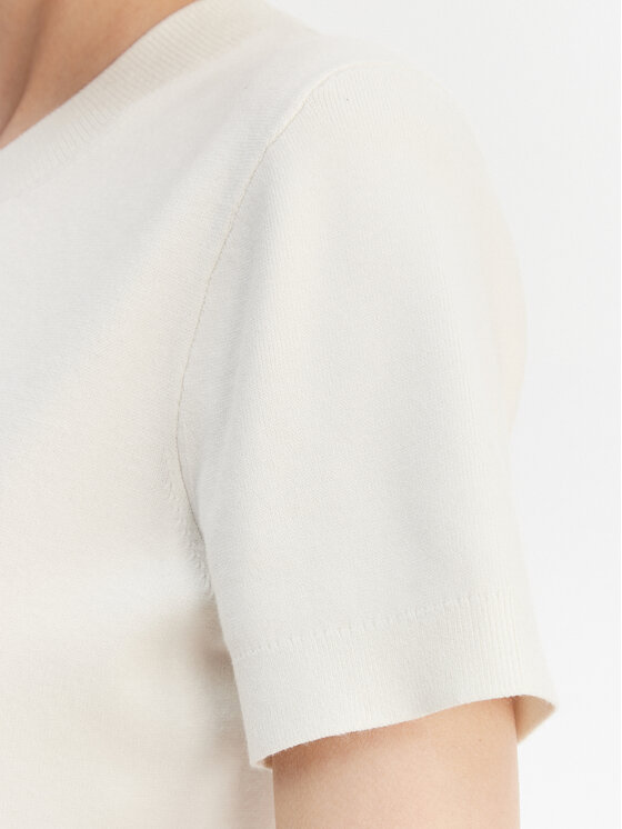 Calvin Klein Calvin Klein T-krekls LV147E303G Écru Regular Fit