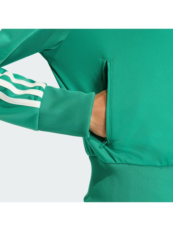 adidas adidas Sweatshirt Firebird Classic KD1333 Grün Regular Fit