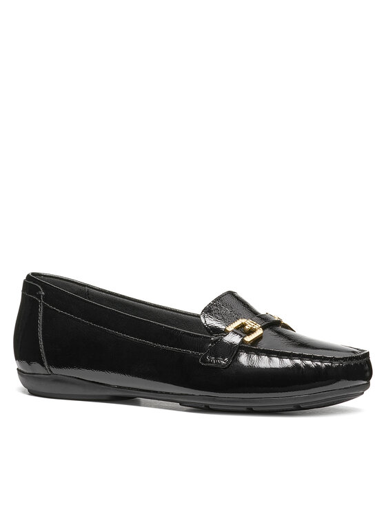 Geox Geox Мокасини D Annytah Moc B D680MA 67 C9999 Черен