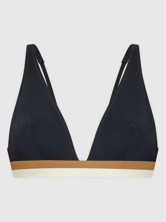 Banana Moon Banana Moon Bikini pezzo sopra Dino Montecito LSE01 Nero