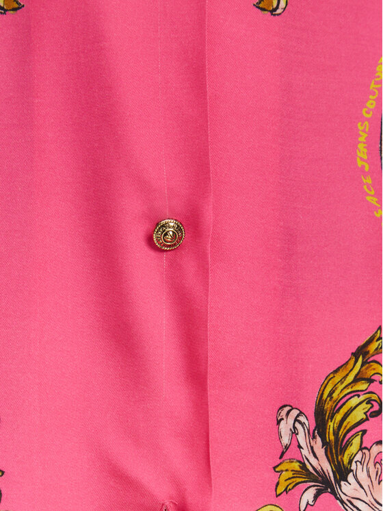Versace Jeans Couture Versace Jeans Couture Koszula 78HAL2P9 Różowy Relaxed Fit
