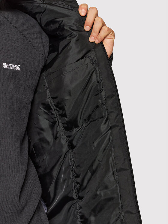 Regatta Regatta Kurtka zimowa Thornridge II RMP281 Czarny Regular Fit
