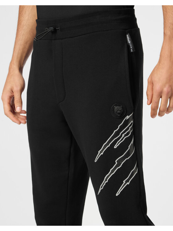 Plein Sport Plein Sport Joggers 22993 Nero Jogger Fit