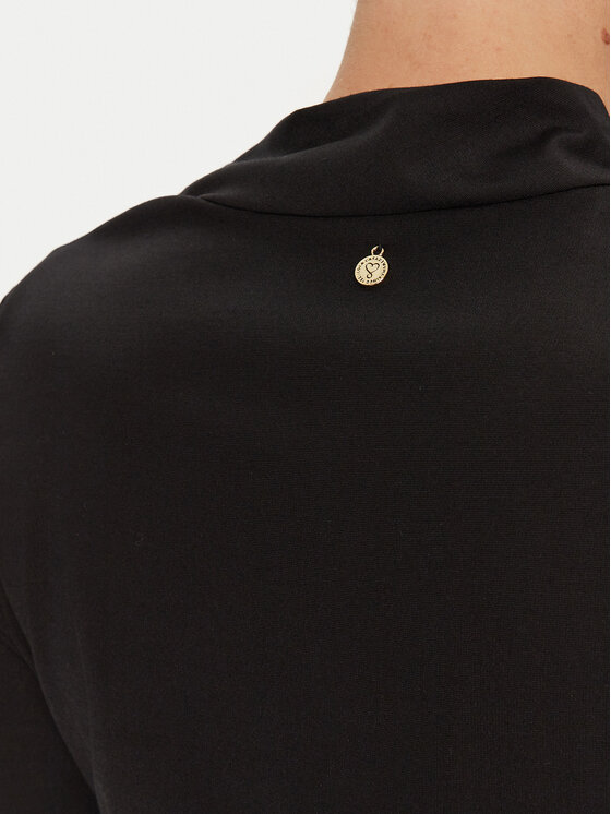 Lola Casademunt by Maite Lola Casademunt by Maite Μπλουζάκι LF2415022.00N Μαύρο Regular Fit