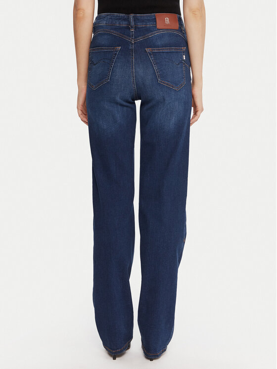 Fracomina Fracomina Дънки FP25WV8050D46002 Син Straight Fit