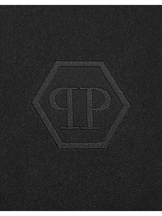 PHILIPP PLEIN PHILIPP PLEIN Krawat 10499 Czarny