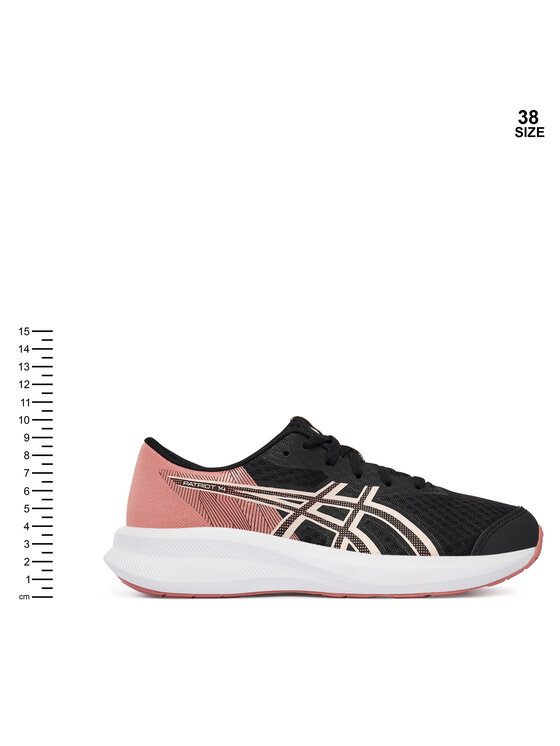 Asics Asics Tenisice za trčanje Patriot 14 Gs 1014A392 Crna