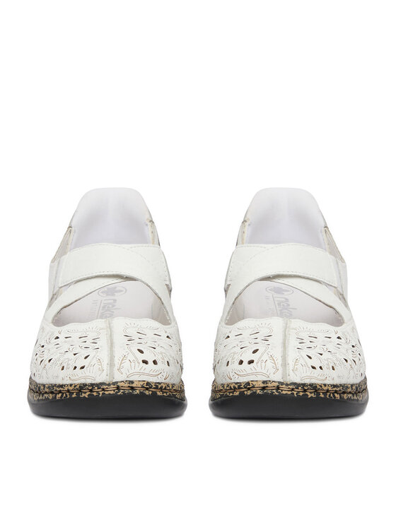 Rieker Rieker Halbschuhe CEO-46352-80 Weiß