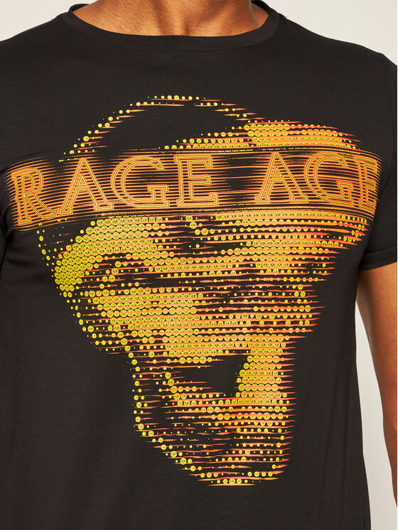 T-shirt Virtual 2 Nero Slim Fit