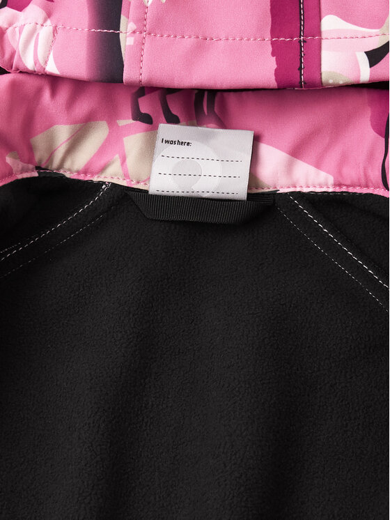 Reima Reima Overal softshell Mjosa 5100006D Ružová Regular Fit